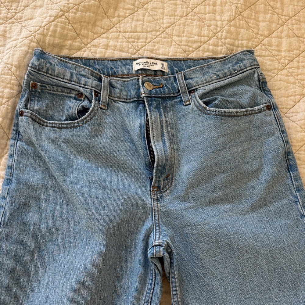 Abercrombie & Fitch Women’s Denim—Longs